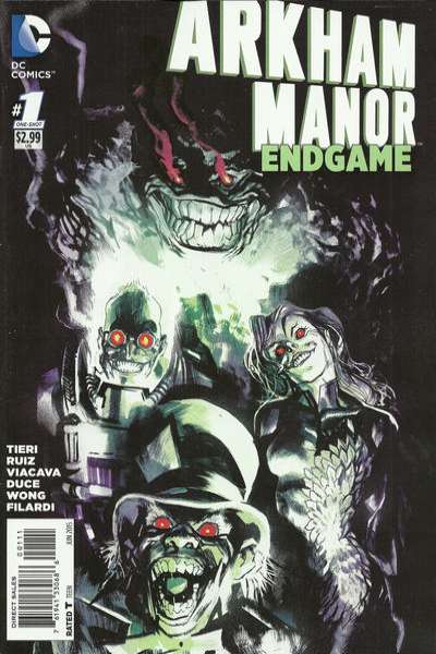 Arkham Manor Endgame #1