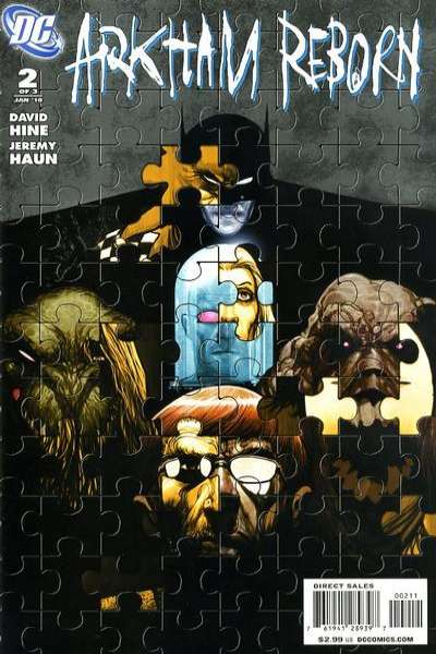 Arkham Reborn #2