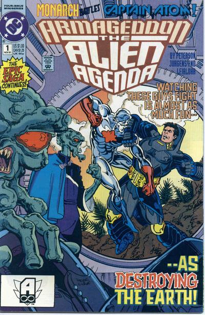 Armageddon: Alien Agenda #1