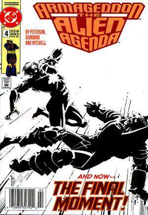 Armageddon: Alien Agenda #4