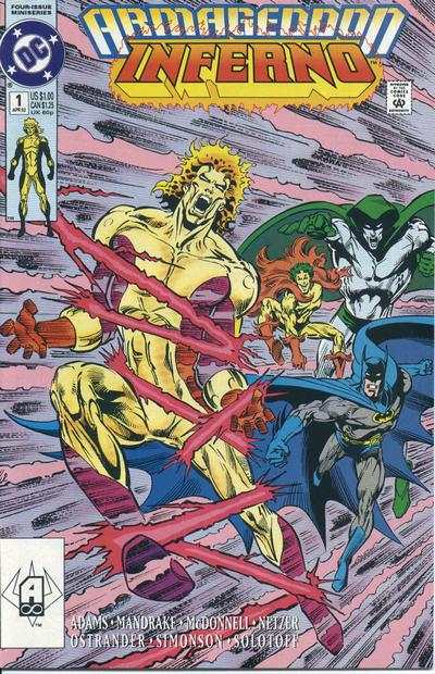 Armageddon: Inferno #1