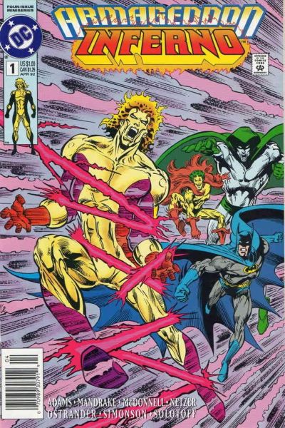 Armageddon: Inferno #1