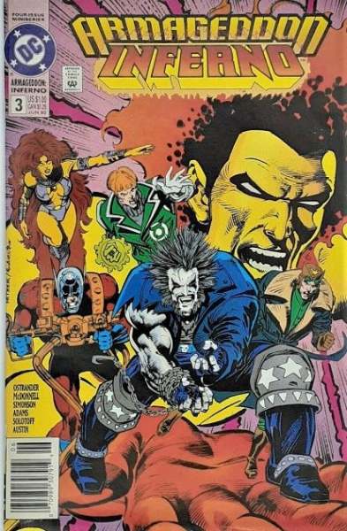 Armageddon: Inferno #3