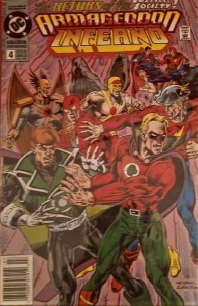 Armageddon: Inferno #4