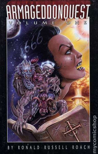 Armageddonquest Trade Paperback #1