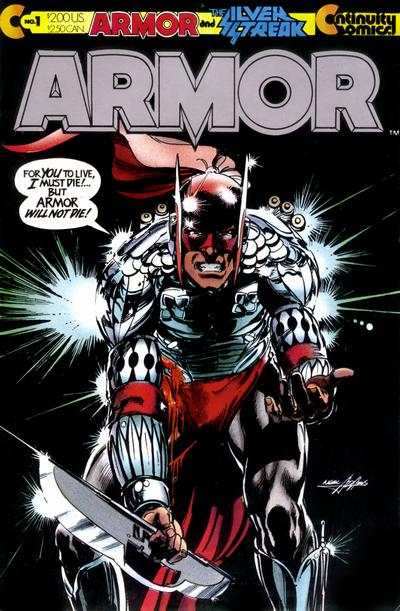Armor and the Silver Streak 1985 Series #1