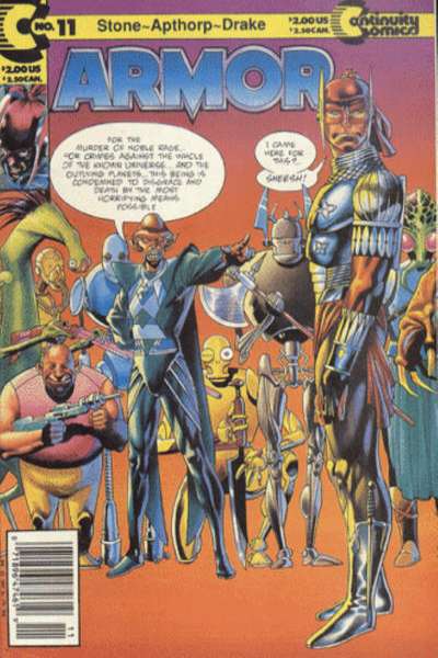 Armor and the Silver Streak 1985 Series #11