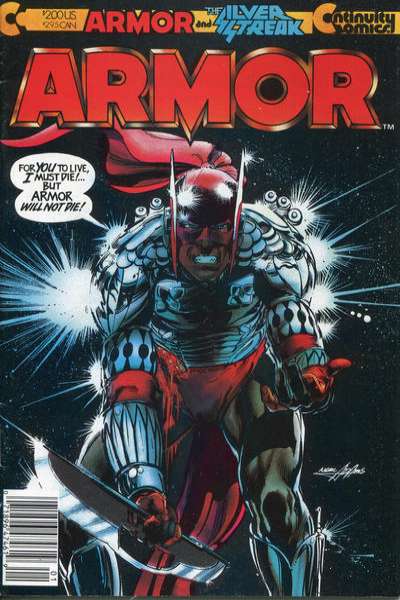 Armor and the Silver Streak 1985 Series #1