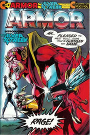 Armor and the Silver Streak 1985 Series #2