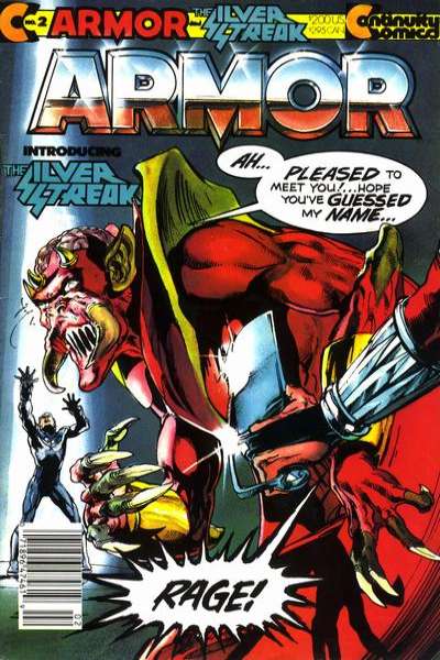 Armor and the Silver Streak 1985 Series #2