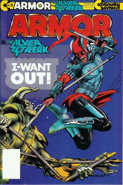 Armor and the Silver Streak 1985 Series #3
