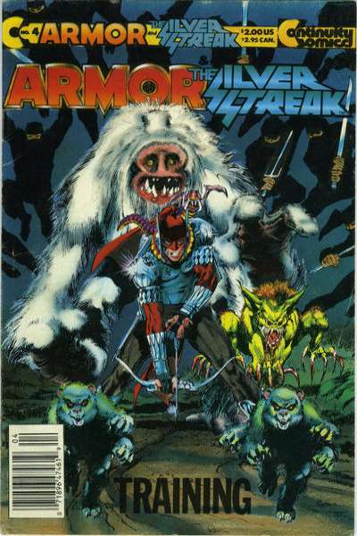 Armor and the Silver Streak 1985 Series #4