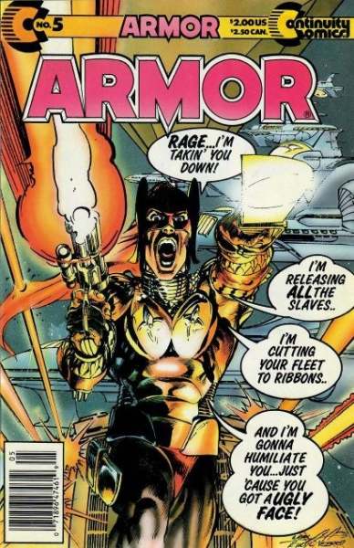 Armor and the Silver Streak 1985 Series #5