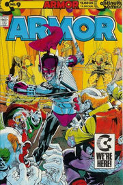 Armor and the Silver Streak 1985 Series #9
