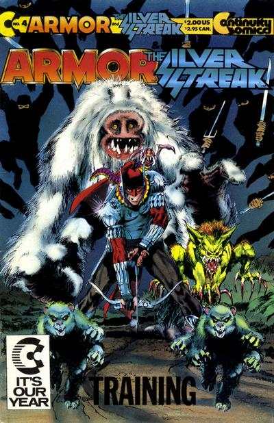Armor and the Silver Streak 1985 Series #4
