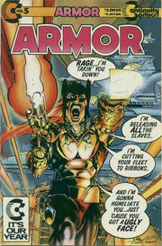 Armor and the Silver Streak 1985 Series #5