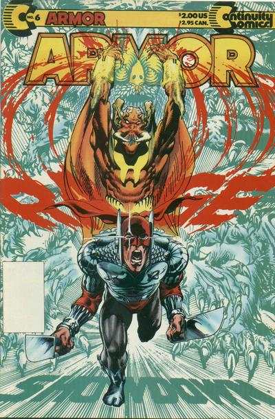 Armor and the Silver Streak 1985 Series #6