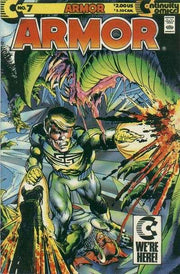 Armor and the Silver Streak 1985 Series #7