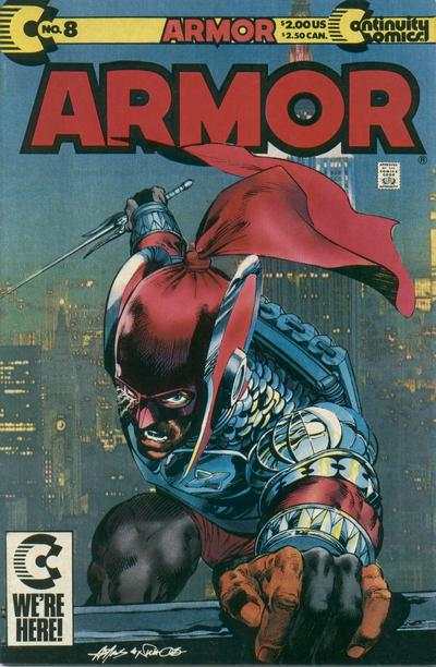Armor and the Silver Streak 1985 Series #8