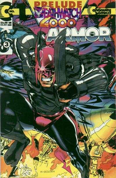 Armor Deathwatch 2000 #1