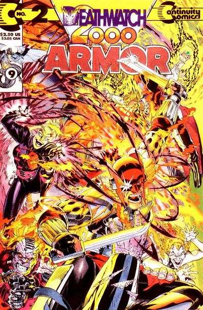 Armor Deathwatch 2000 #2