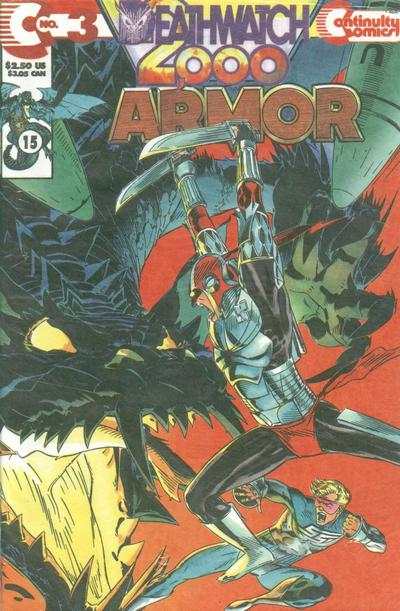 Armor Deathwatch 2000 #3