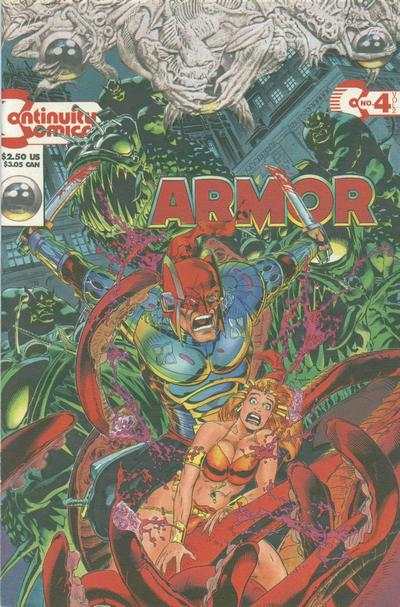 Armor Deathwatch 2000 #4