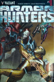 Armor Hunters #1