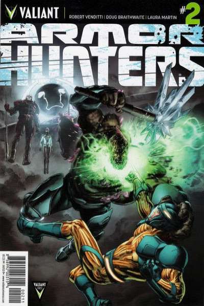 Armor Hunters #2
