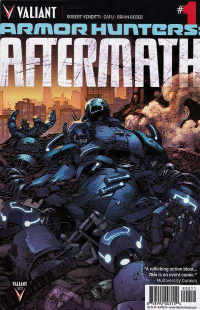 Armor Hunters: Aftermath #1