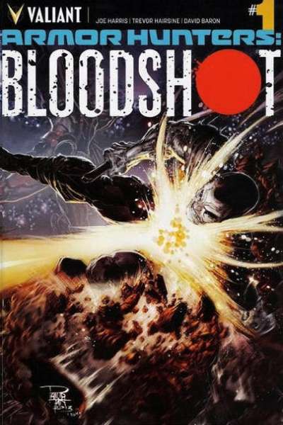 Armor Hunters: Bloodshot #1