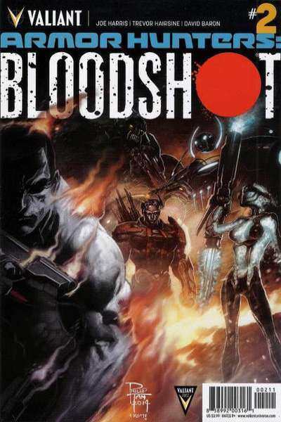 Armor Hunters: Bloodshot #2