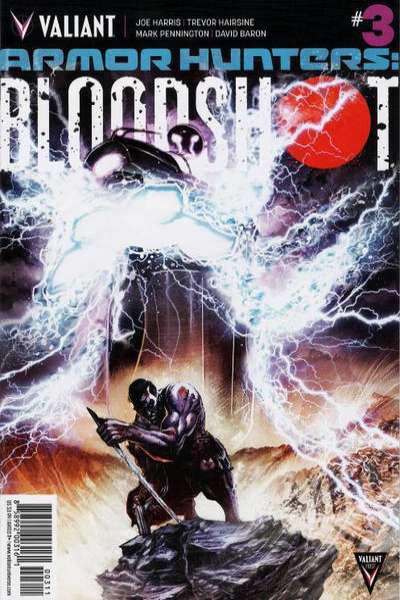 Armor Hunters: Bloodshot #3