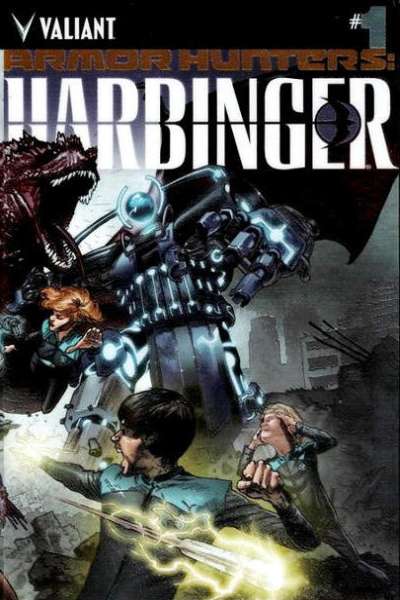 Armor Hunters: Harbinger #1