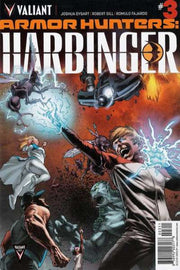 Armor Hunters: Harbinger #3