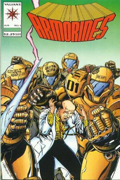 Armorines 1994 Series #1