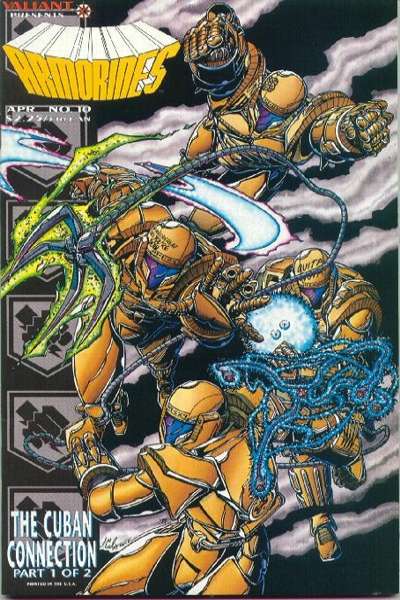 Armorines 1994 Series #10