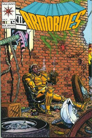 Armorines 1994 Series #4