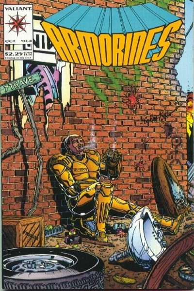 Armorines 1994 Series #4