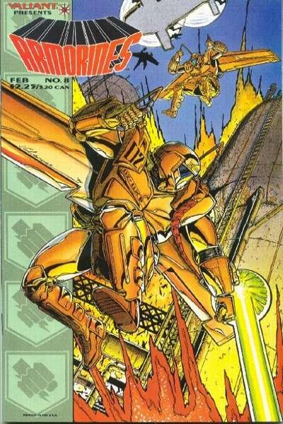 Armorines 1994 Series #8