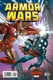 Armor Wars Issue is #1/2 #0