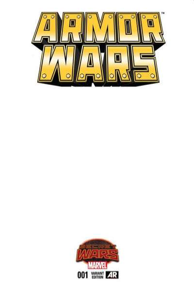 Armor Wars #1
