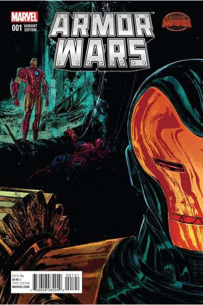 Armor Wars #1