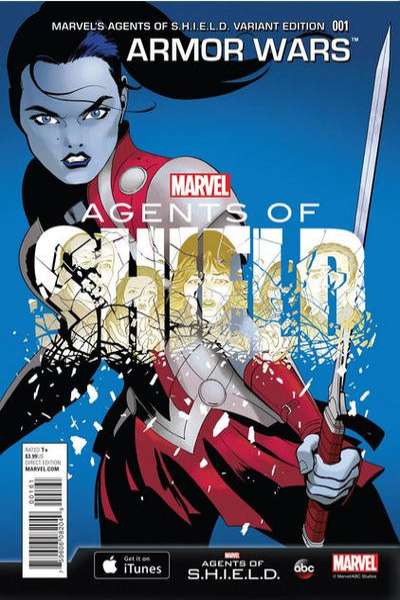 Armor Wars #1