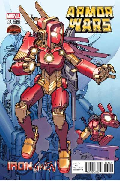 Armor Wars #1