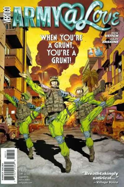 Army at Love #7