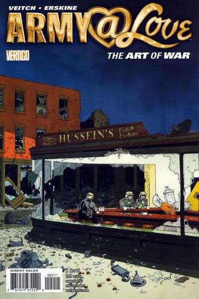 Army at Love: The Art of War 2008 Series #2
