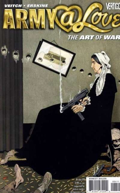 Army at Love: The Art of War 2008 Series #4