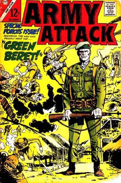 Army Attack 1965 Series #46
