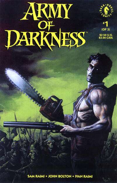 Army of Darkness 1992 Series #1